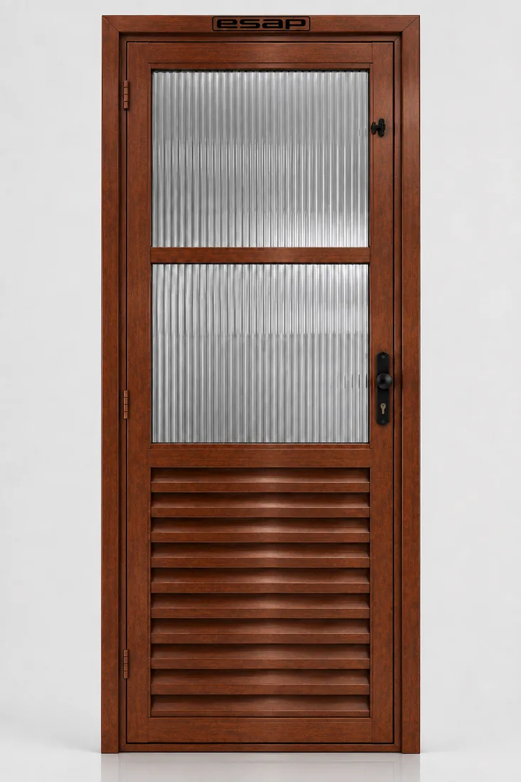 Porta Social - Marrom